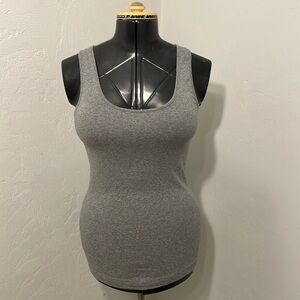 Liz Lange Maternity for Target Grey Tank-top